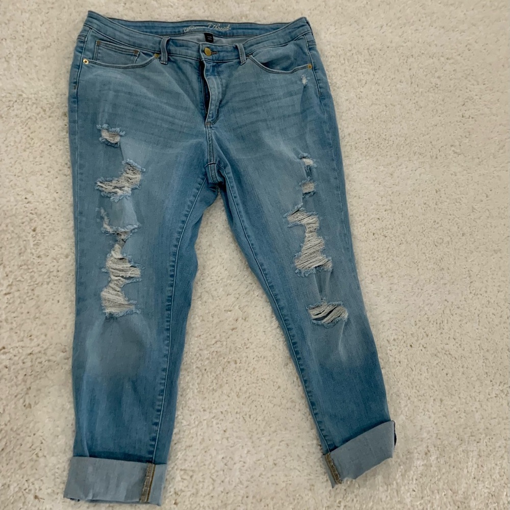 Universal thread jeans size 14/32